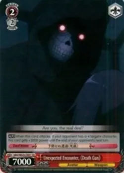 Unexpected Encounter, 《Death Gun》 「SAO/SE23-TE07」「EN」