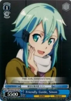 Friendly Guide, Sinon 「SAO/SE23-TE12」「EN」