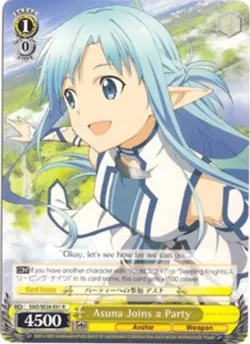 Asuna Joins a Party 「SAO/SE26-E01」「EN」
