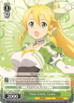 Time Limit, Leafa 「SAO/SE26-E15」「EN」