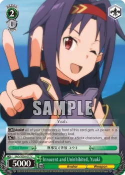 Innocent and Uninhibited, Yuuki 「SAO/SE26-E17」「EN」
