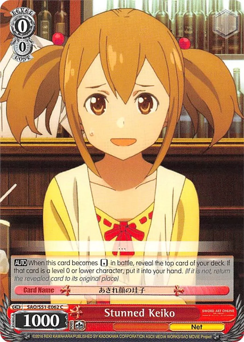 Stunned Keiko 「SAO/S51-E062」「EN」