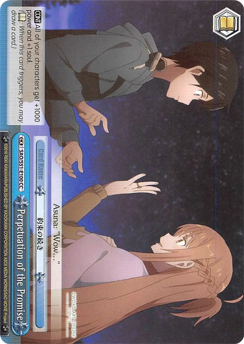 Perpetuation of the Promise 「SAO/S51-E100」「EN」