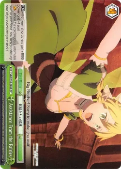 Assistance From the Fairies #SAO/S51-E050 · Weiss Schwarz