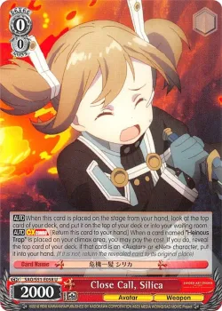 Close Call, Silica 「SAO/S51-E058」「EN」