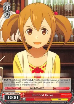 Stunned Keiko 「SAO/S51-E062」「EN」