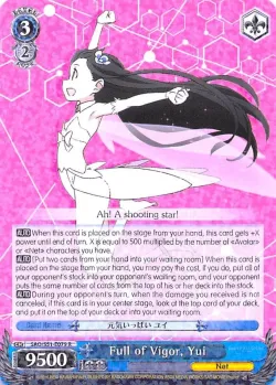 Full of Vigor, Yui 「SAO/S51-E079」「EN」