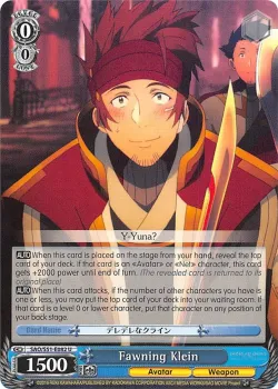 Fawning Klein 「SAO/S51-E082」「EN」