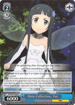 Data Collection, Yui 「SAO/S51-E085」「EN」