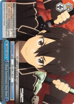 《Black Swordsman》 Once More 「SAO/S51-E097」「EN」