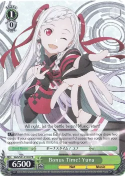 Bonus Time! Yuna 「SAO/S51-E103」「EN」
