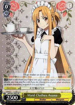 Maid Clothes Asuna 「SAO/S51-PE03」「EN」
