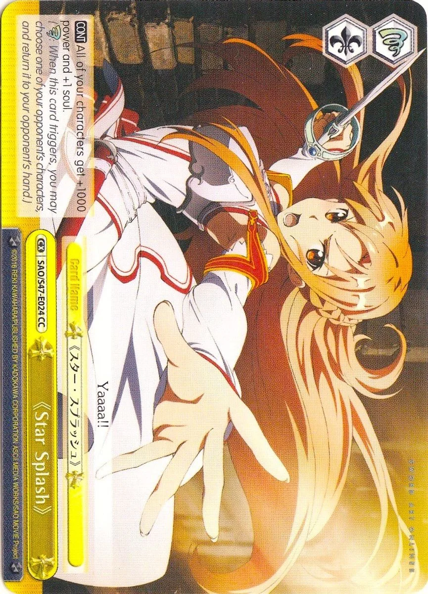 《Star Splash》 「SAO/S47-E024」「EN」