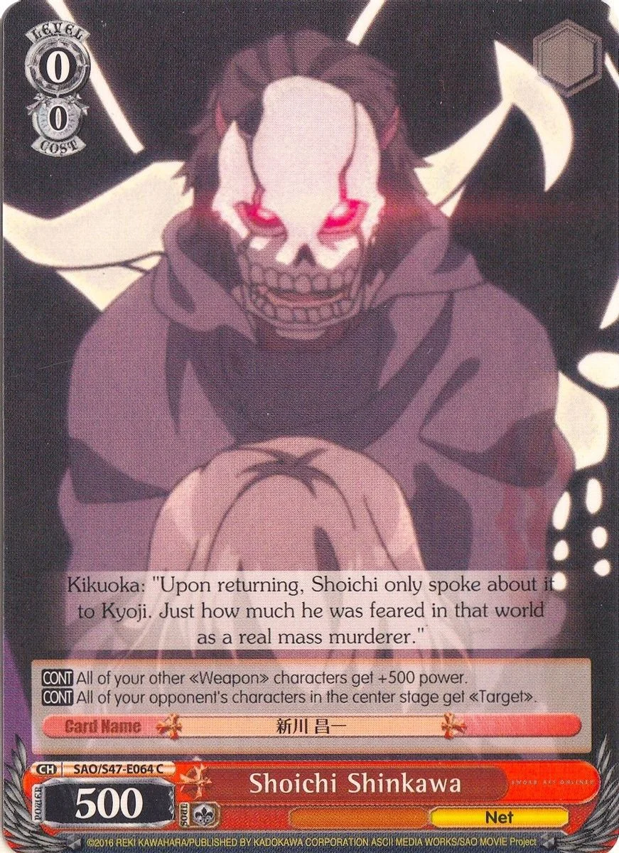 Shoichi Shinkawa 「SAO/S47-E064」「EN」