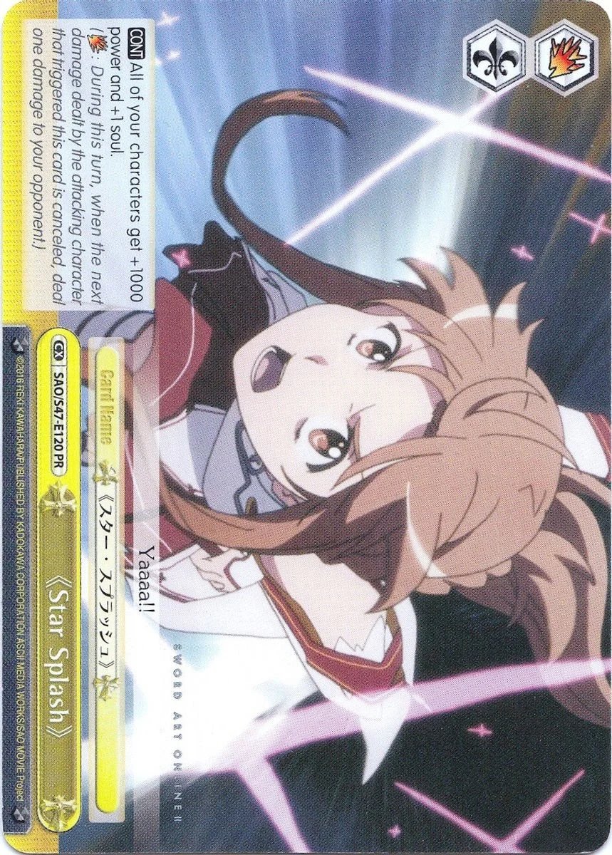 《Star Splash》 「SAO/S47-E120」「EN」