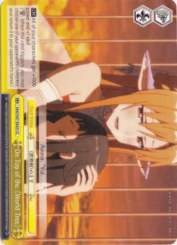 On Top of the 《World Tree》 #SAO/S47-E025 · Weiss Schwarz