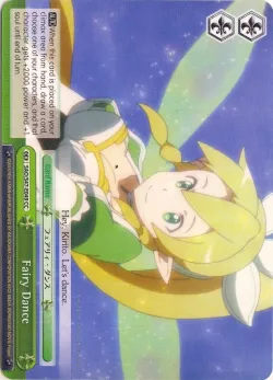 Fairy Dance #SAO/S47-E049 · Weiss Schwarz