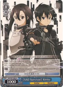 《SAO Survivor》 Kirito 「SAO/S47-E082」「EN」