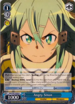 Angry Sinon 「SAO/S47-E094」「EN」
