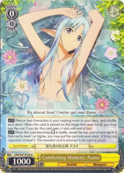 Comforting Moment, Asuna 「SAO/S47-E103」「EN」