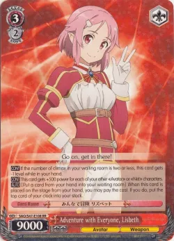 Adventure with Everyone, Lisbeth 「SAO/S47-E108」「EN」