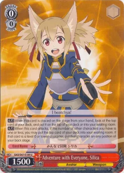 Adventure with Everyone, Silica 「SAO/S47-E109」「EN」