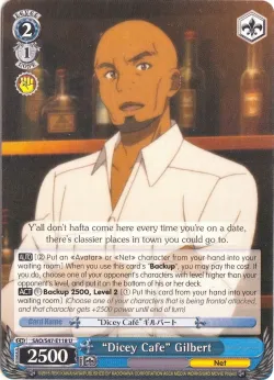 “Dicey Cafe” Gilbert 「SAO/S47-E118」「EN」