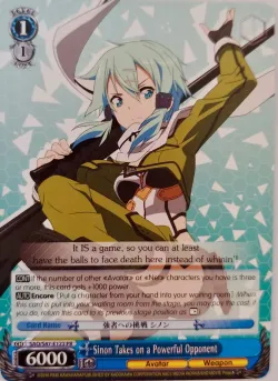 Sinon Takes on a Powerful Opponent 「SAO/S47-E123」「EN」