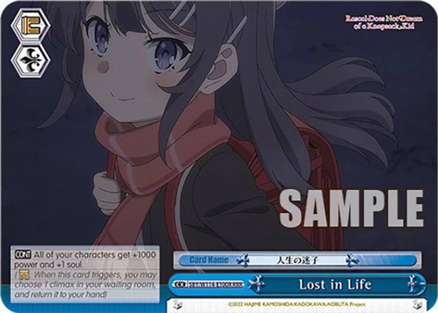 Lost in Life 「SBY/W114-E100」「EN」