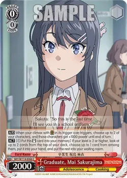 Graduate, Mai Sakurajima 「SBY/W114-E066」「EN」