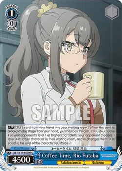 Coffee Time, Rio Futaba 「SBY/W114-E096」「EN」