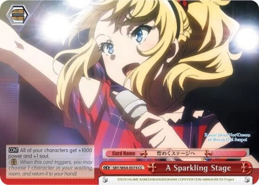 A Sparkling Stage 「SBY/W64-E074」「EN」