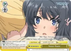 Sister Panic #SBY/W64-E024 · Weiss Schwarz