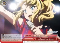 A Sparkling Stage 「SBY/W64-E074」「EN」