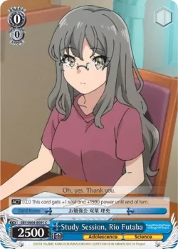 Study Session, Rio Futaba 「SBY/W64-E091」「EN」
