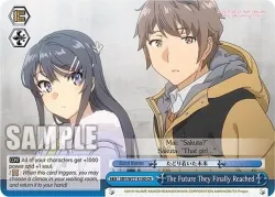 The Future They Finally Reached 「SBY/W77-E100」「EN」