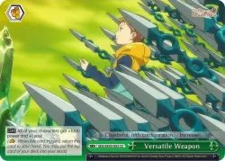 Versatile Weapon #SDS/SX03-052 · Weiss Schwarz
