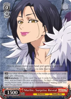 Merlin: Surprise Reveal #SDS/SX03-053 · Weiss Schwarz