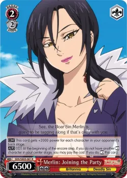 Merlin: Joining the Party 「SDS/SX03-061」「EN」