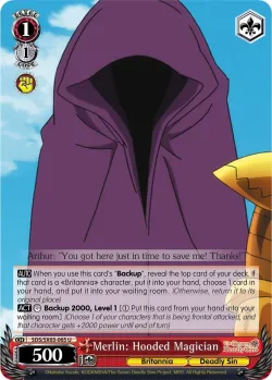 Merlin: Hooded Magician 「SDS/SX03-065」「EN」