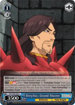 Dreyfus: Grand Master 「SDS/SX03-095」「EN」