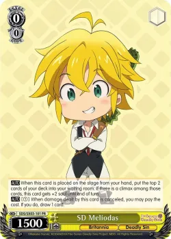 SD Meliodas 「SDS/SX03-101」「EN」