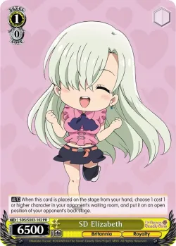 SD Elizabeth 「SDS/SX03-102」「EN」