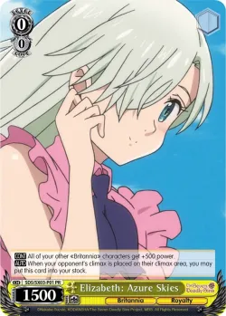 Elizabeth: Azure Skies 「SDS/SX03-P01」「EN」
