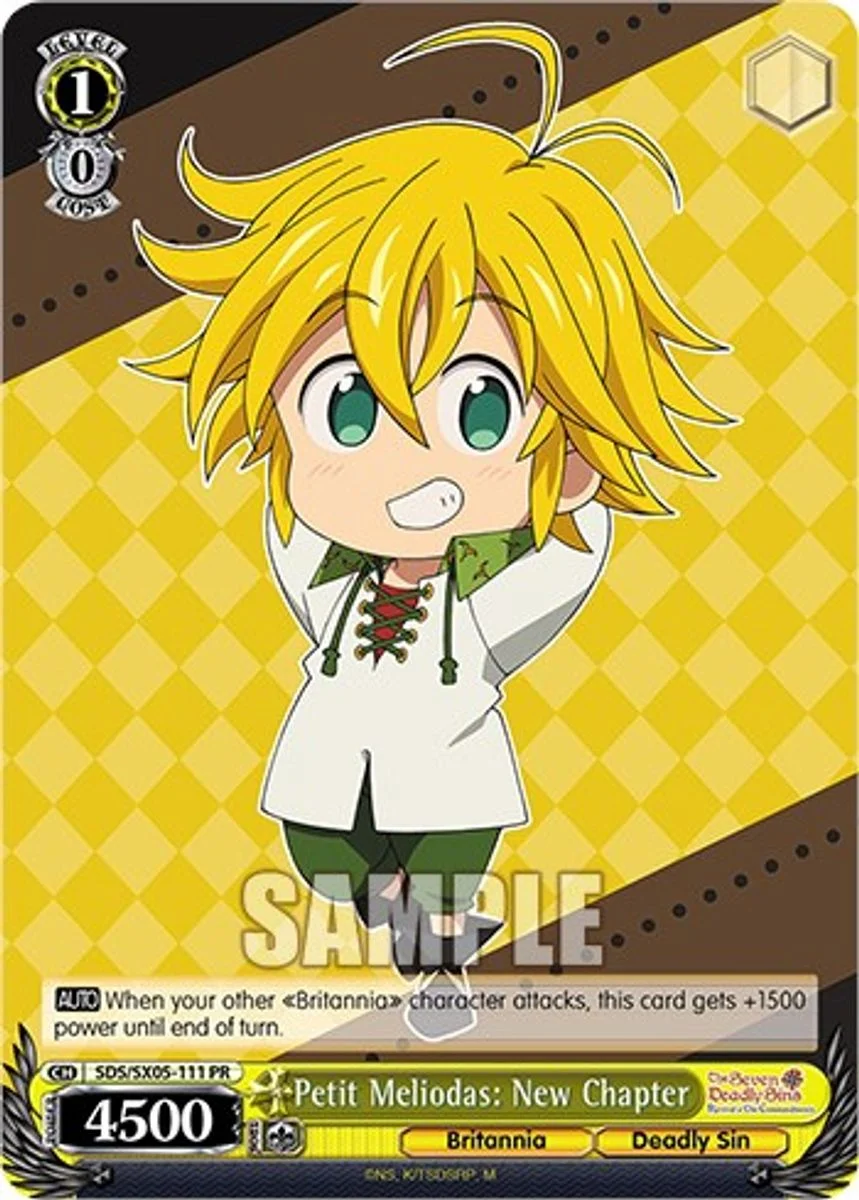 Petit Meliodas: New Chapter 「SDS/SX05-111」「EN」