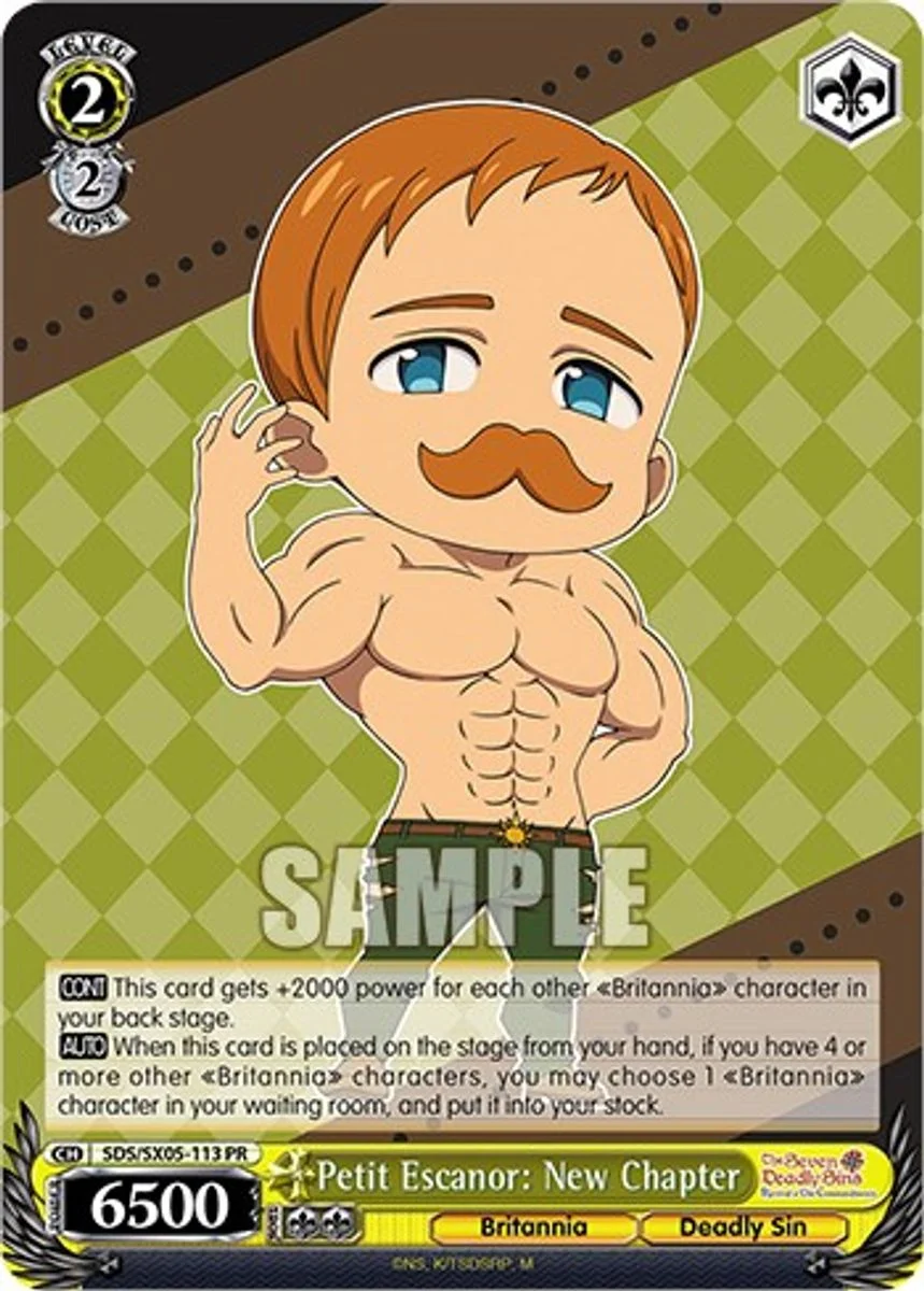 Petit Escanor: New Chapter 「SDS/SX05-113」「EN」