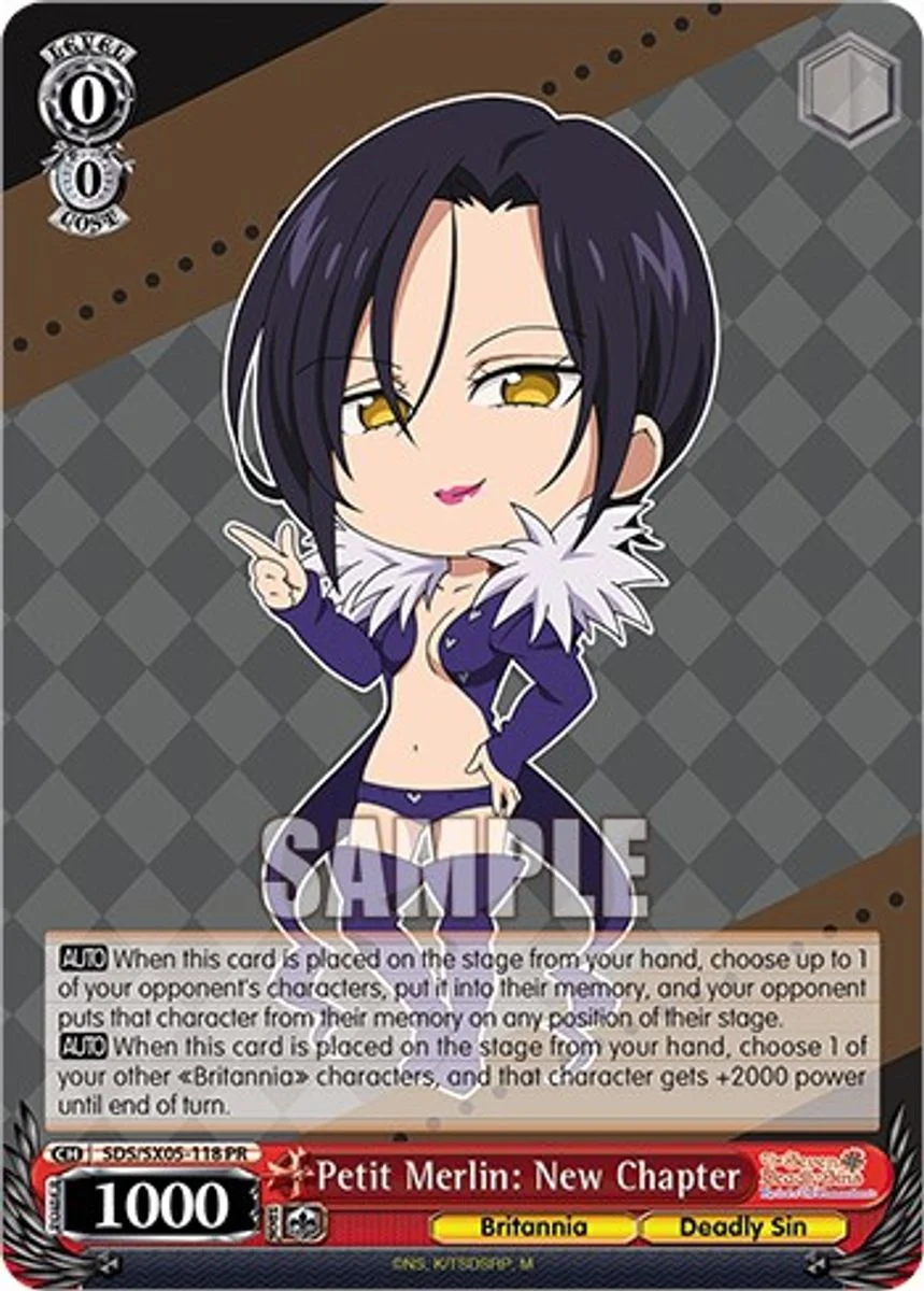 Petit Merlin: New Chapter 「SDS/SX05-118」「EN」