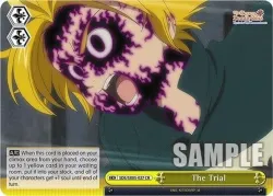 The Trial #SDS/SX05-027 · Weiss Schwarz