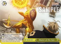 Master of the Sun #SDS/SX05-029 · Weiss Schwarz