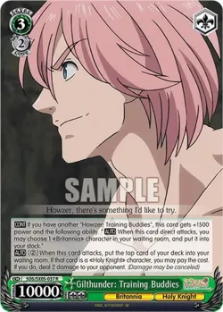 Gilthunder: Training Buddies #SDS/SX05-037 · Weiss Schwarz